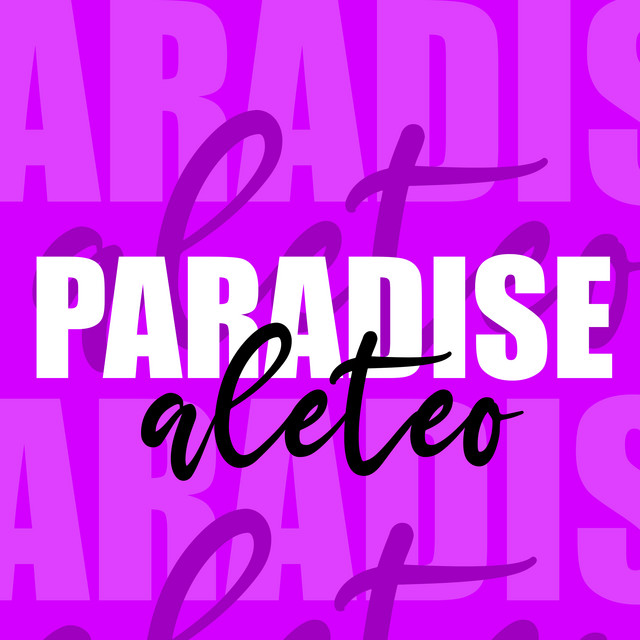 'Paradise Aleteo' cover art