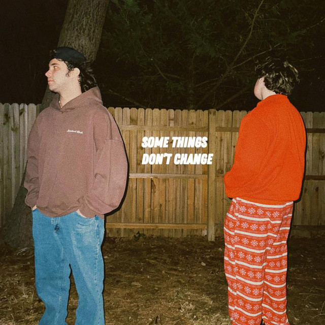 'SOME THINGS DON'T CHANGE' cover art