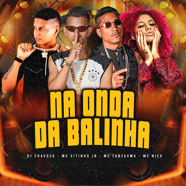 'Na Onda da Balinha' cover art
