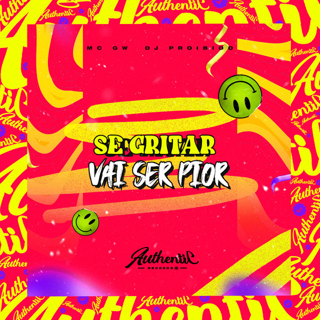 'Se Gritar Vai Ser Pior' cover art