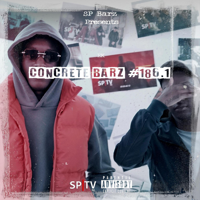 'Concrete Barz #186.1' cover art
