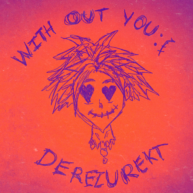 'WITH OUT YOU' cover art