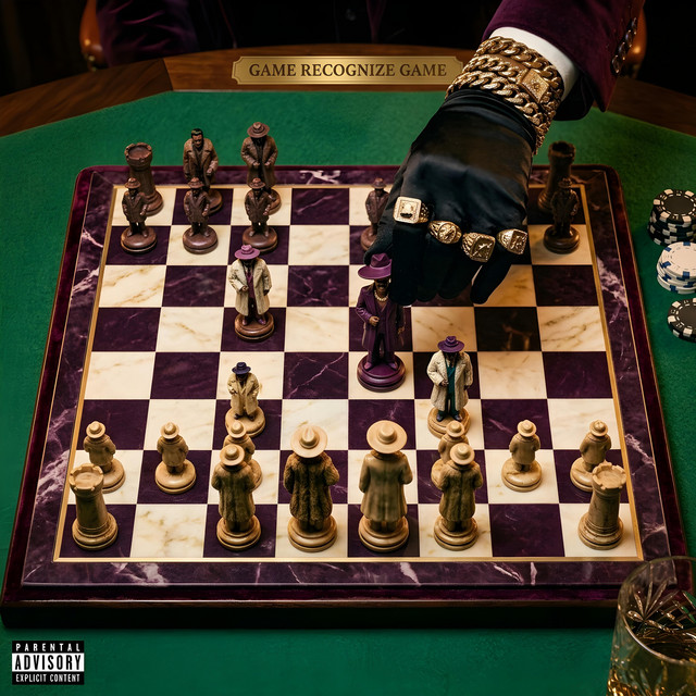 'Game Recognize Game' cover art