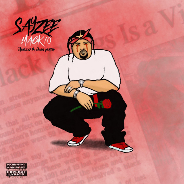 'Mack 10' cover art