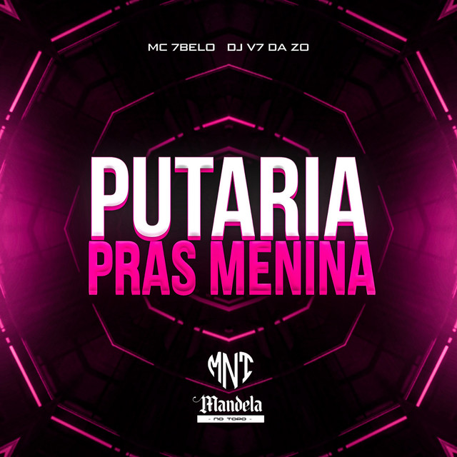 'Putaria Pras Menina' cover art