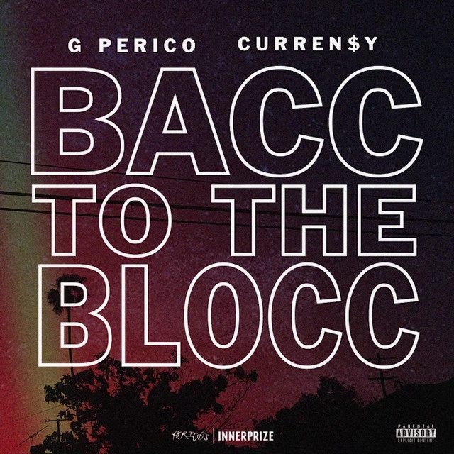 'Bacc 2 The Blocc' cover art