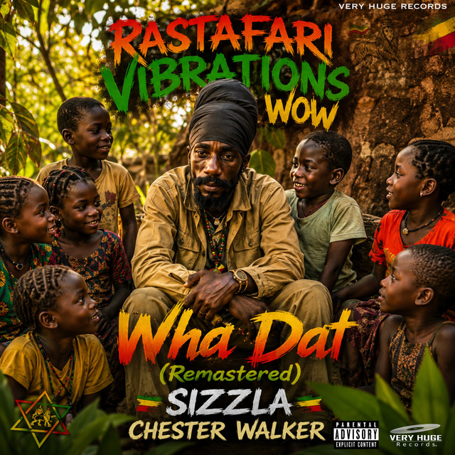 'Wha Dat (Remastered 2026)' cover art