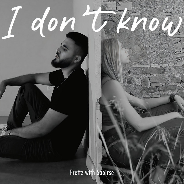 'I don't know' cover art