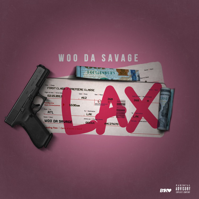 'LAX' cover art