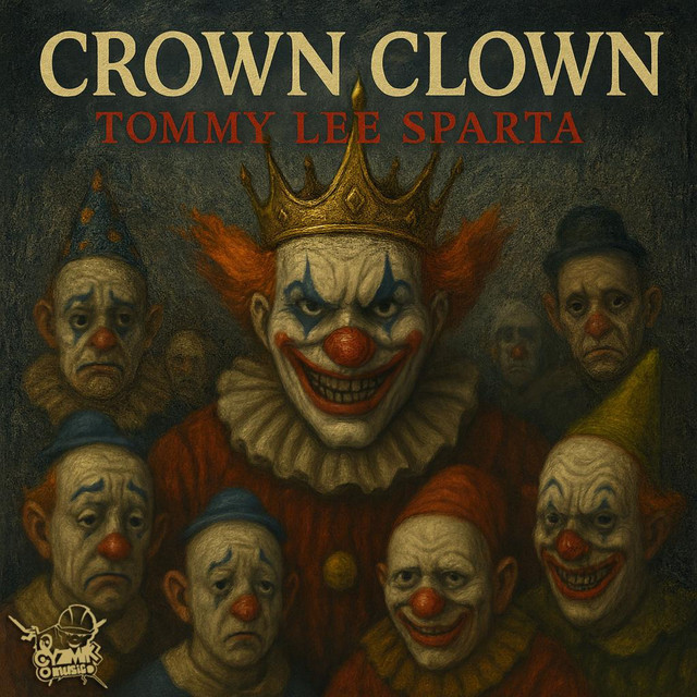 'Crown Clown' cover art