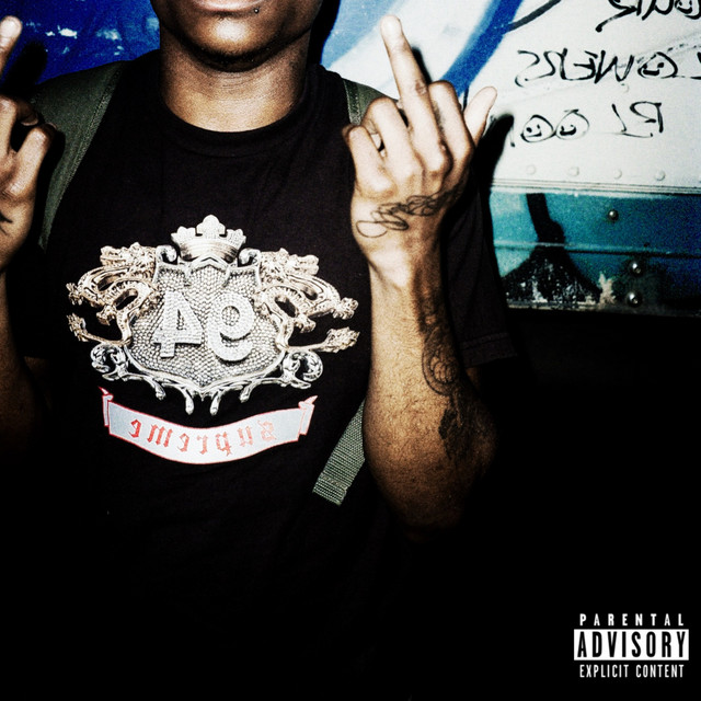 'cannot be down' cover art