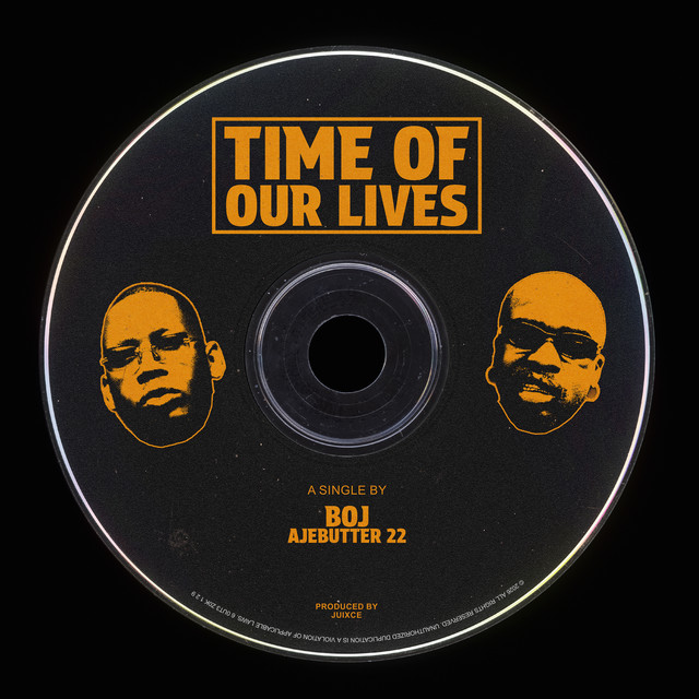 'Time Of Our Lives' cover art
