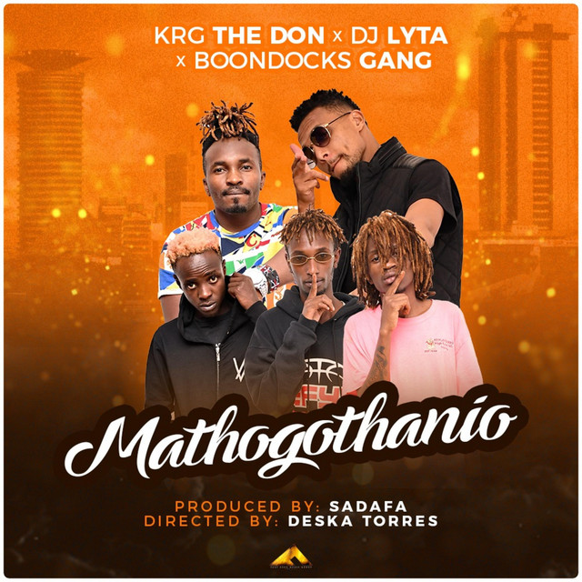 'Mathogothanio' cover art