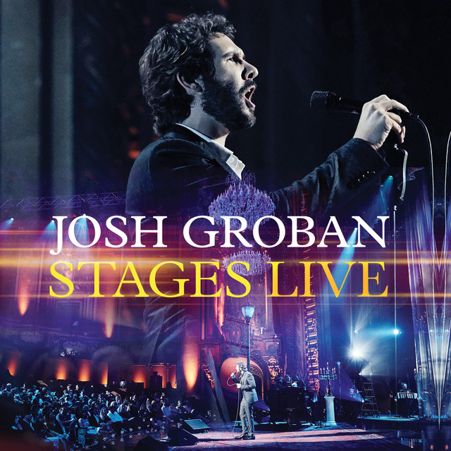 'Stages Live' cover art