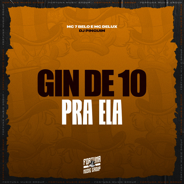 'Gin de 10 Pra Ela' cover art