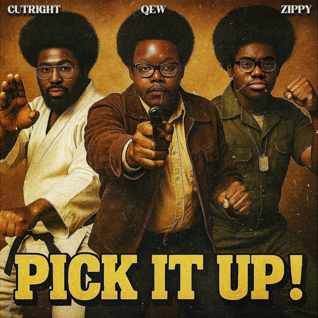 'Pick it Up' cover art