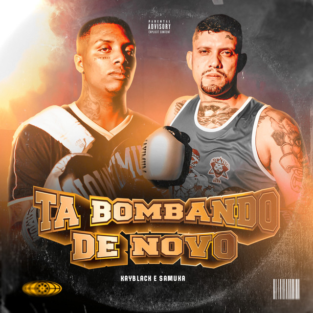 'Tá Bombando de Novo' cover art