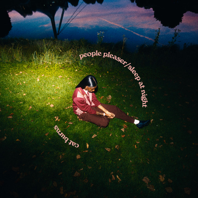'people pleaser / sleep at night' cover art