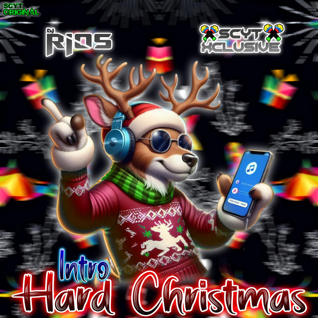 'Intro Hard Christmas' cover art