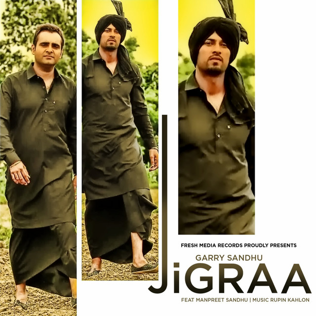 'Jigraa' cover art