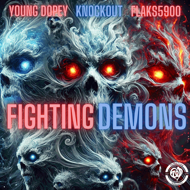'Fighting Demons' cover art