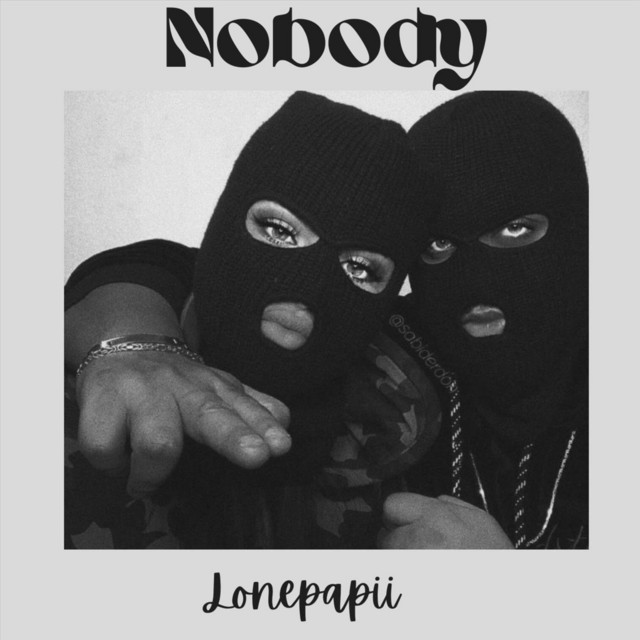 'Nobody (Live)' cover art