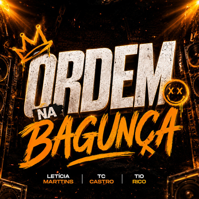'Ordem na Bagunça' cover art