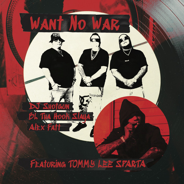 'Want No War' cover art