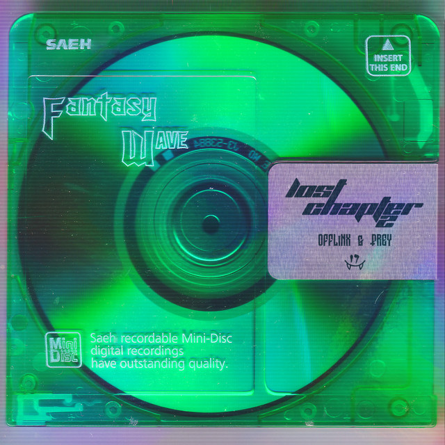 'FANTASY WAVE - Lost Chapter, Pt. 2' cover art