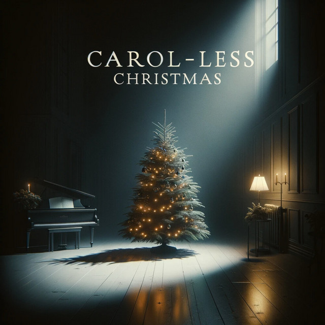 'Carol-less Christmas' cover art