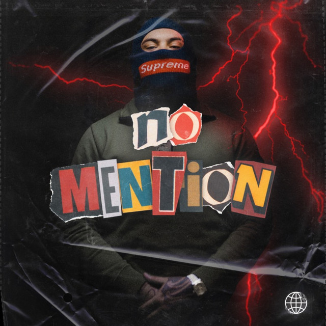 'NO MENTION' cover art