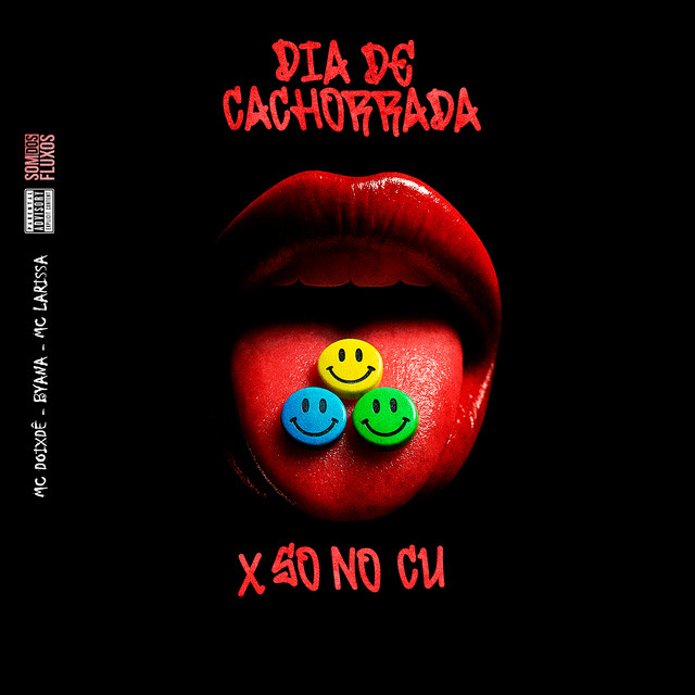 'Dia de Cachorrada X Só no Cu' cover art