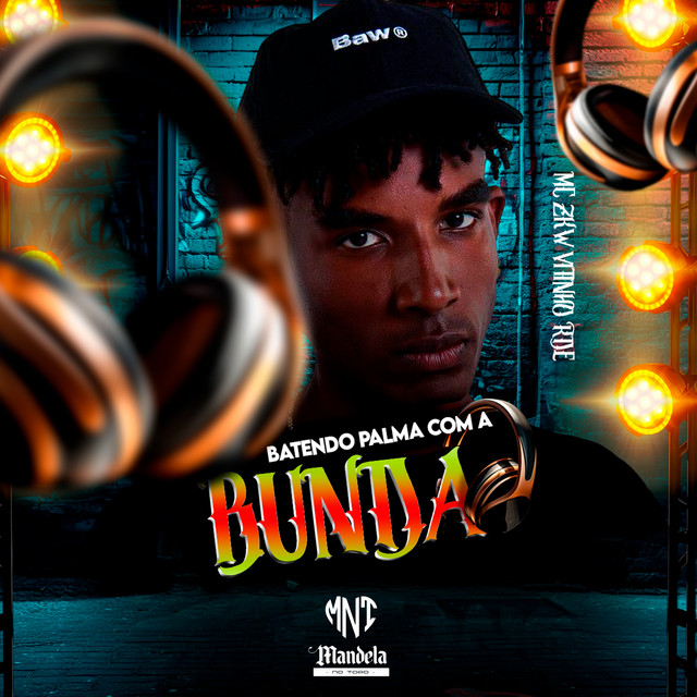 'Batendo Palma Com Bunda' cover art