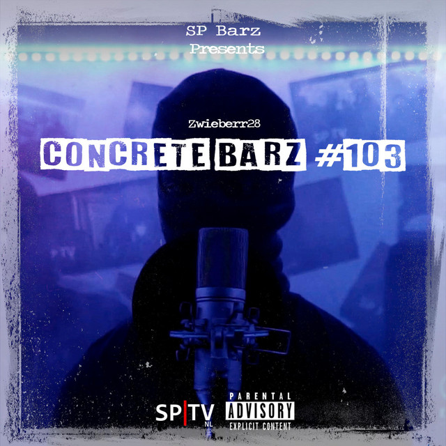 'Concrete Barz #103' cover art