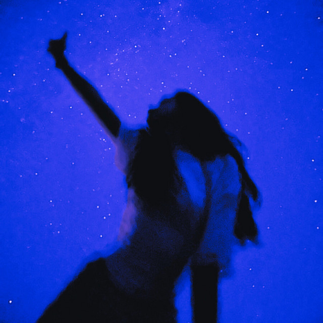 'long nights (sped up)' cover art