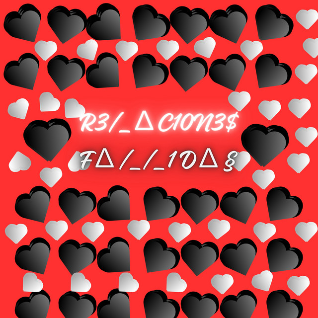 'R3L∆C10N3$ F∆LL1D∆$' cover art
