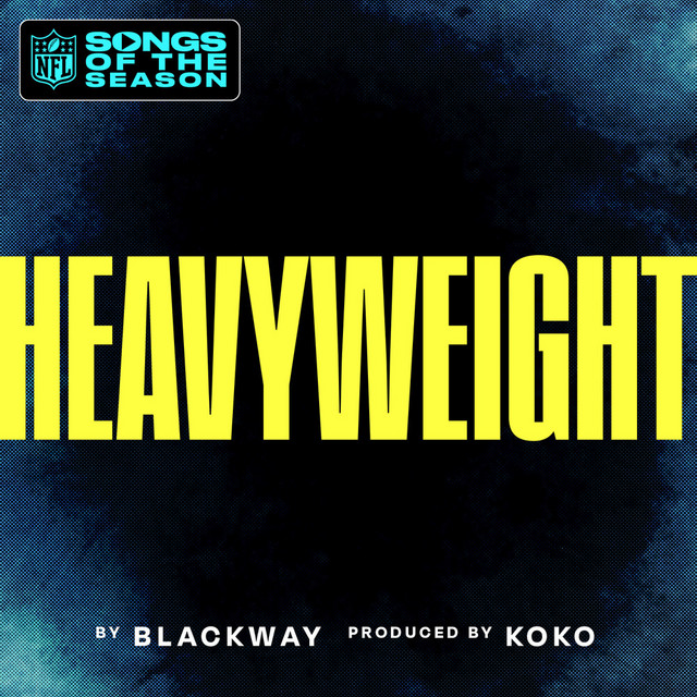 'Heavyweight' cover art