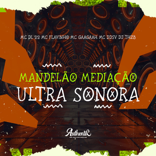 'Mandelão Mediação Ultra Sonora' cover art
