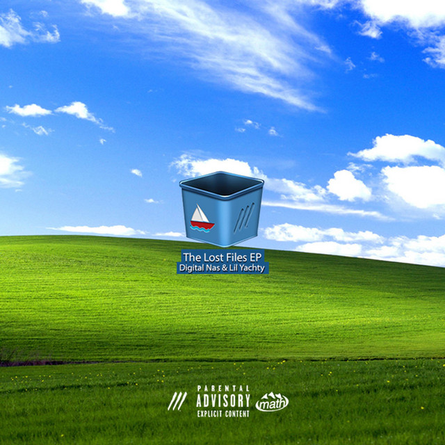 'The Lost Files' cover art