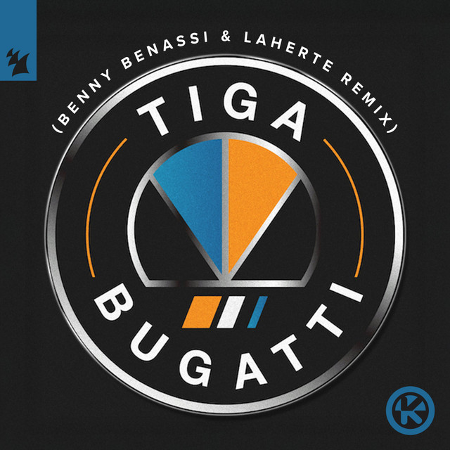 'Bugatti (Benny Benassi & Laherte Remix)' cover art