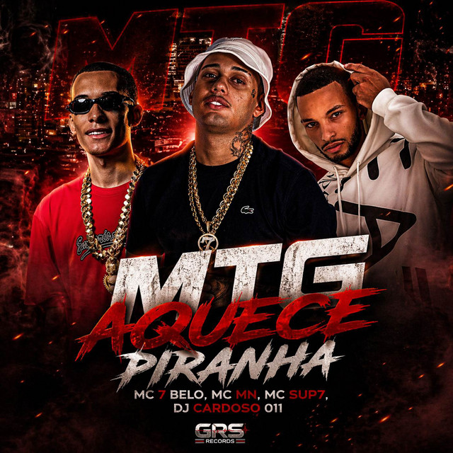 'MTG Aquece Piranha' cover art