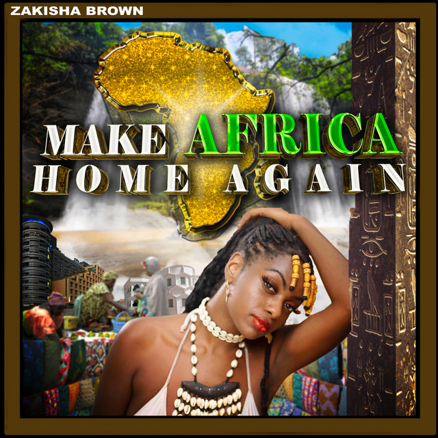 'Africa Home Again' cover art