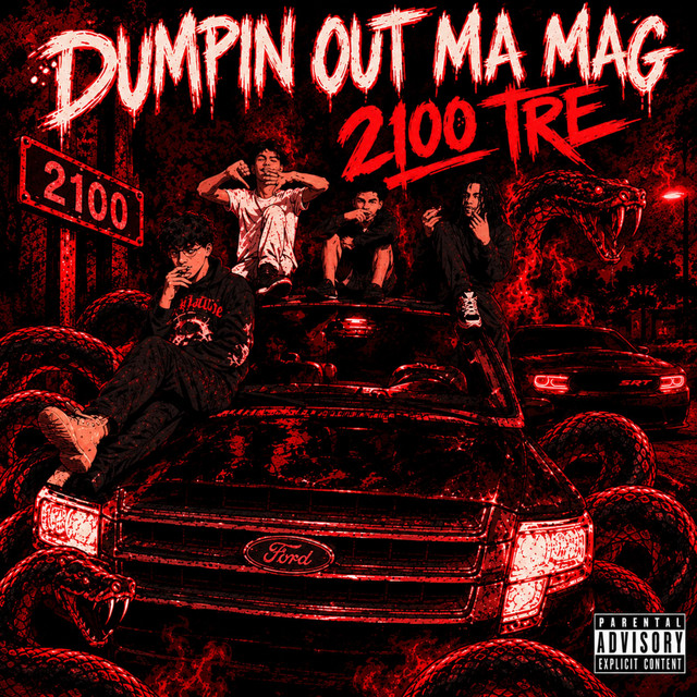 'DUMPIN OUT MA MAG' cover art
