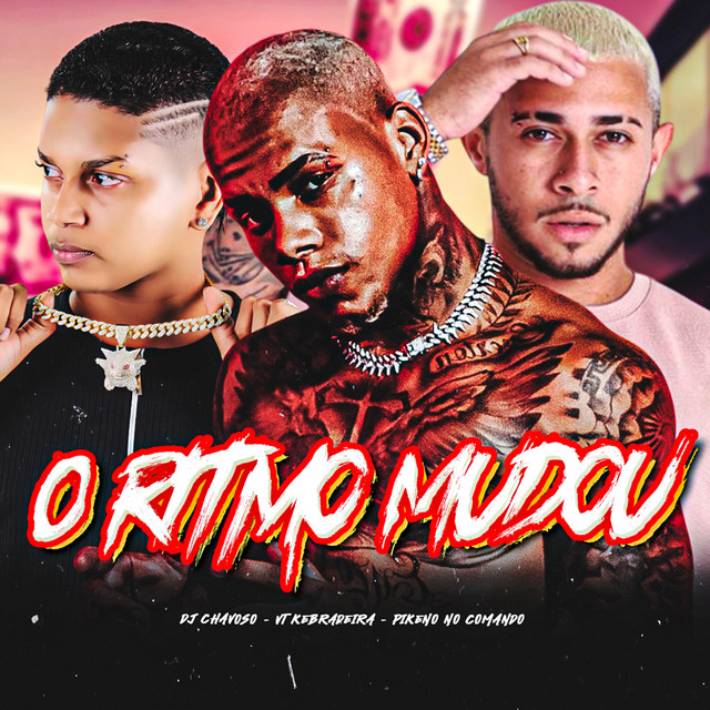 'O Ritmo Mudou' cover art
