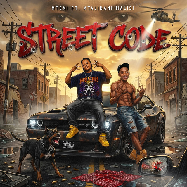 'Street Code' cover art