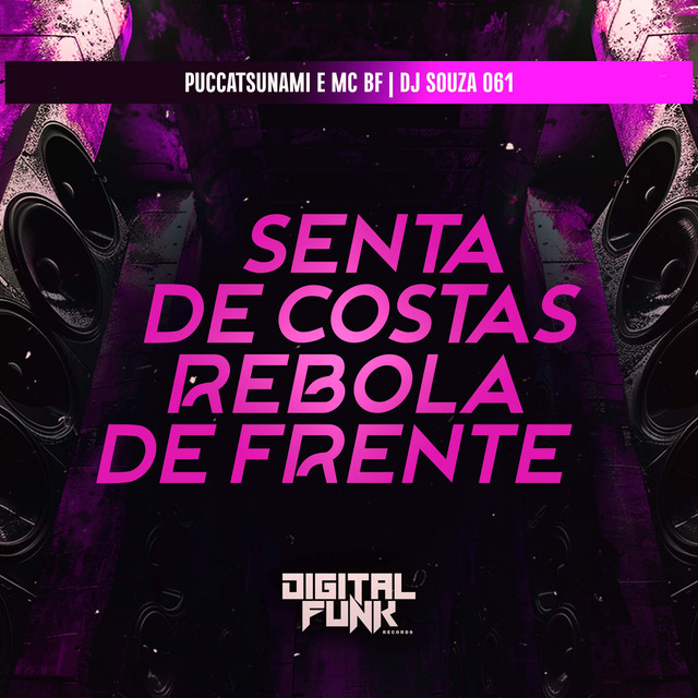 'Senta de Costas Rebola de Frente' cover art