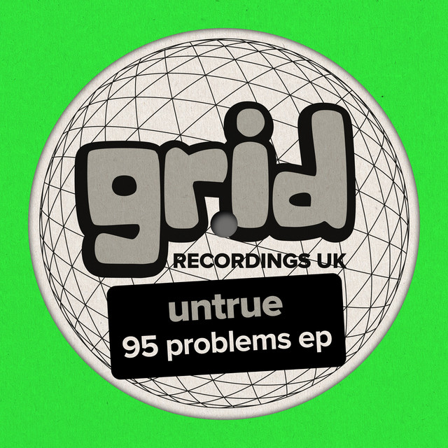 '95 Problems EP' cover art