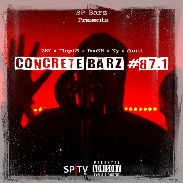 'Concrete Barz #87.1' cover art