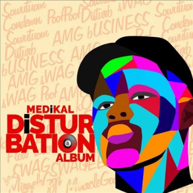 'Disturbation' cover art