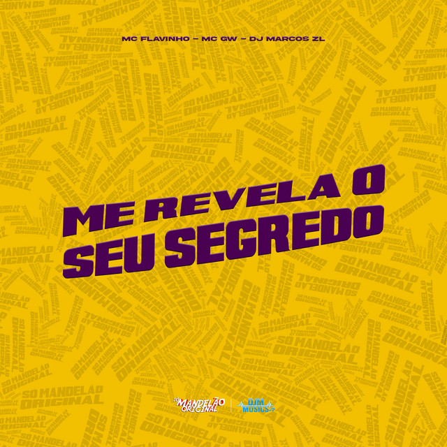 'Me Revela o Seu Segredo' cover art